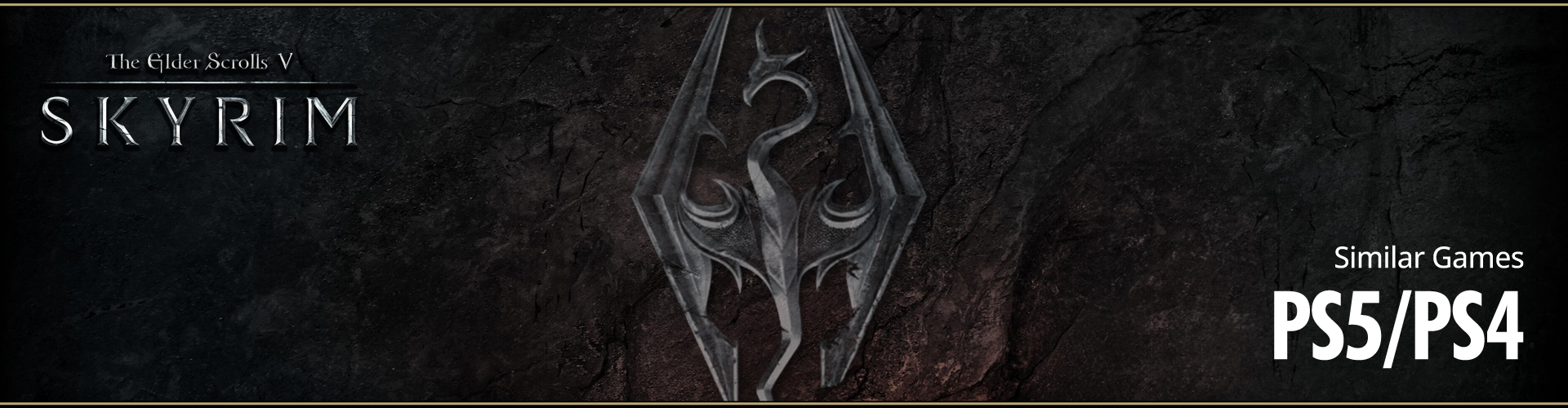 Jeux Comme Skyrim Sur PS4/PS5