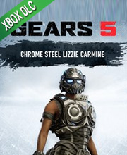 Gears 5 Chrome Steel Lizzie Carmine Xbox One