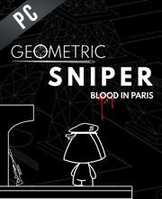 Geometric Sniper Blood in Paris