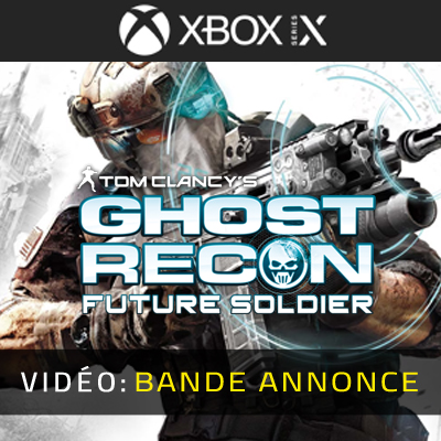 Ghost Recon Future Soldier Bande-annonce vidéo