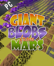 Giant Blobs From Mars