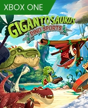 Gigantosaurus Dino Sports Xbox One