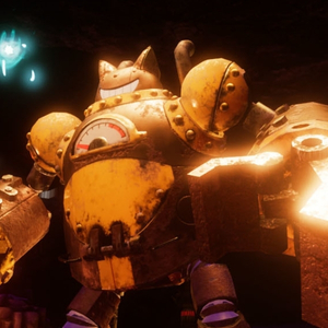 Giraffe and Annika Golem de Fer