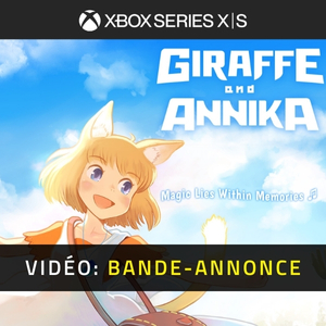 Giraffe and Annika Xbox Series X