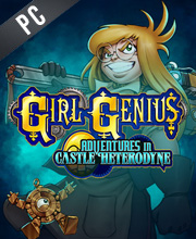 Girl Genius Adventures In Castle Heterodyne Pc