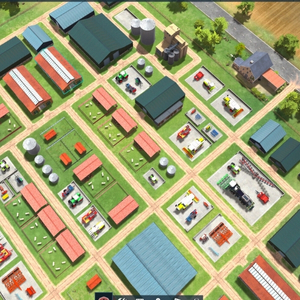 Global Farmer - Étable à Vaches