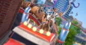 Goat Simulator 3 reçoit le DLC de parc d’attractions Ticket to Dizzyworld – sortie le même jour que GTA 6