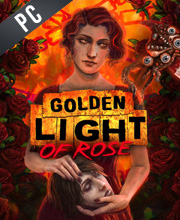 Golden Light of Rose Pc
