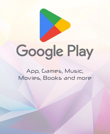 Carte Google Play Pc