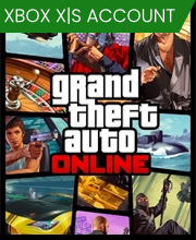 Grand Theft Auto Online Xbox Series X