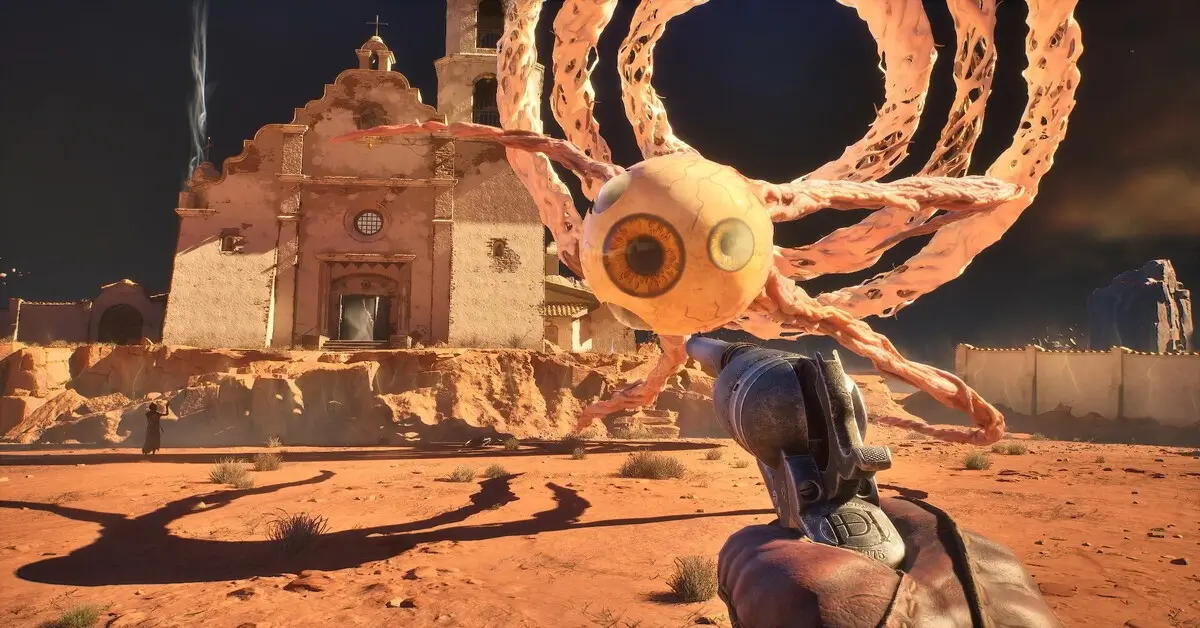 Guns of Eschaton mêle combat Soulslike et Far West occulte