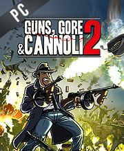Guns, Gore and Cannoli 2 Pc