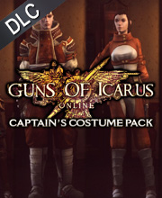 Guns of Icarus Online Captains Costume Pack