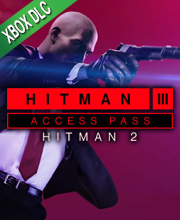 HITMAN 3 Access Pass HITMAN 2 Gold Xbox One