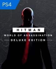 HITMAN World of Assassination Deluxe Pack Playstation 4
