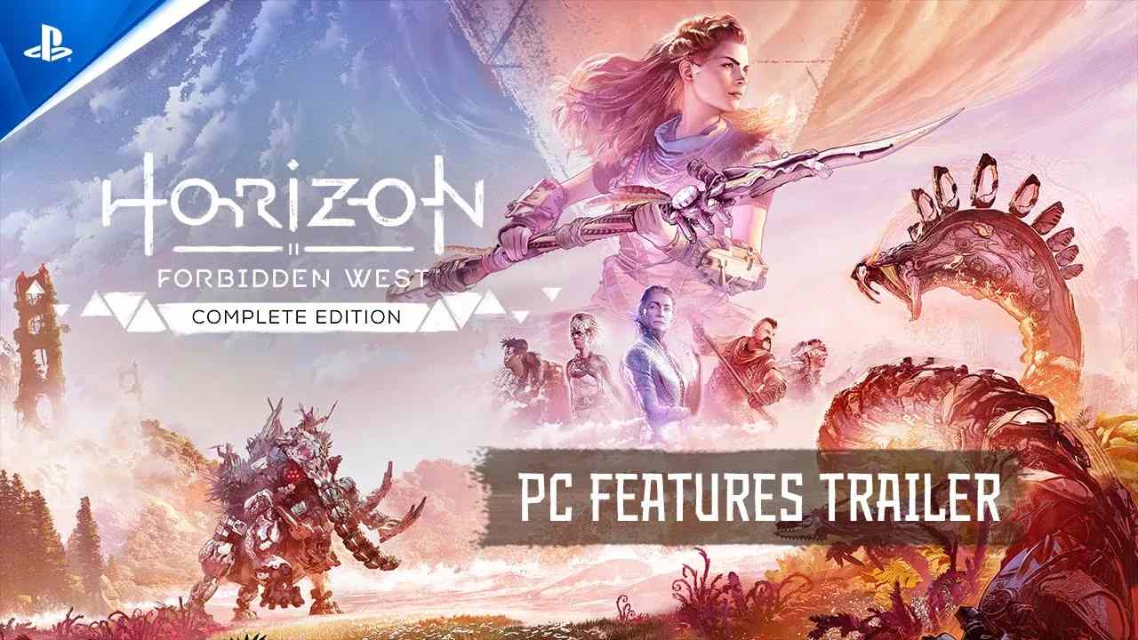 Horizon Forbidden West Complete Edition enfin sur PC Horizon Forbidden West Complete Edition enfin sur PC