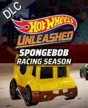 HOT WHEELS SpongeBob Racing Season Pc
