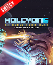 Halcyon 6 Starbase Commander Switch