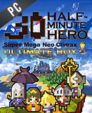 Half Minute Hero Super Mega Neo Climax Ultimate Boy