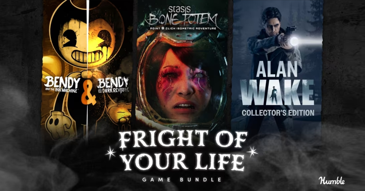 Halloween Horror Bundle : 8 Meilleurs Jeux d'Horreur pour Steam