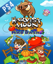 Harvest Moon Mad Dash Playstation 4