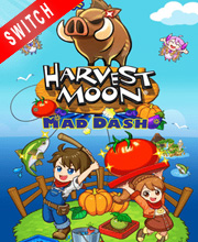 Harvest Moon Mad Dash Switch