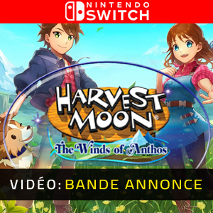 Harvest Moon The Winds of Anthos Bande-annonce vidéo