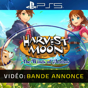Harvest Moon The Winds of Anthos Bande-annonce vidéo