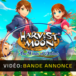 Harvest Moon The Winds of Anthos Bande-annonce vidéo