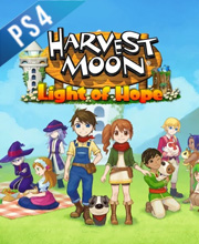 Harvest Moon Light Of Hope Playstation 4