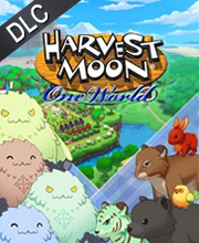 Harvest Moon One World Mythical Wild Animals Pack