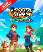 Harvest Moon The Winds of Anthos Switch