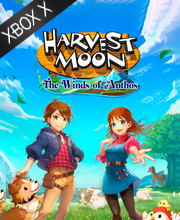 Harvest Moon The Winds of Anthos Xbox Series X