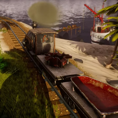 Hazel Sky - Train en marche