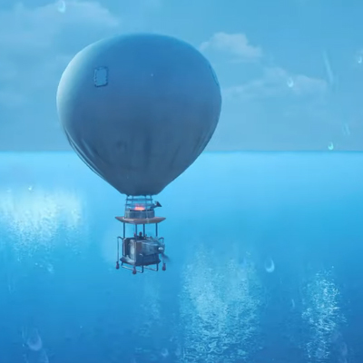 Hazel Sky - Ballon à air chaud