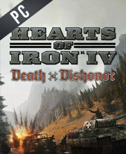Hearts of Iron 4 Death or Dishonor Pc