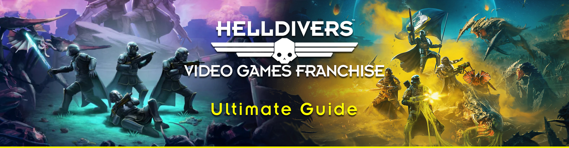 Série des Jeux Helldivers: La Franchise de Shooter Futuristes