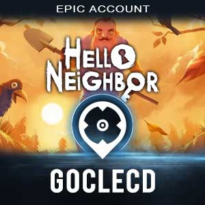 Hello Neighbor Compte Epic Comparer les prix