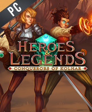 Heroes & Legends Conquerors of Kolhar