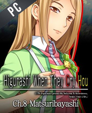 Higurashi When They Cry Hou Ch.8 Matsuribayashi Pc