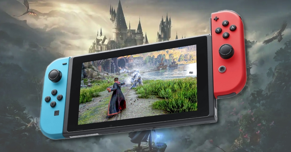 Hogwarts Legacy pour Nintendo Switch