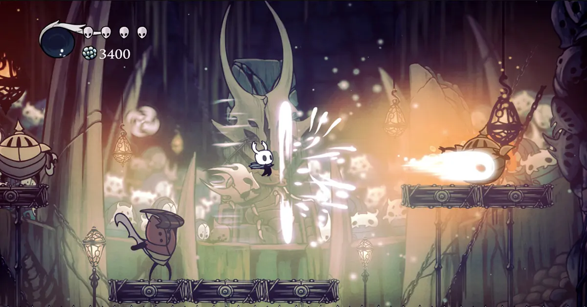 Gameplay Hollow Knight Metroidvania Silksong hype
