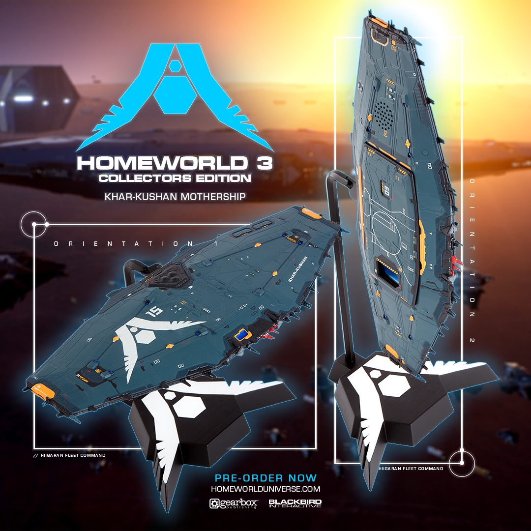 Homeworld 3 Bonus de Précommande : Obtenez un Accès Anticipé, des Skins, et Plus Encore