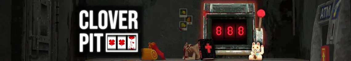 Un roguelite horrifique façon machine à sous et dette infinie : CloverPit