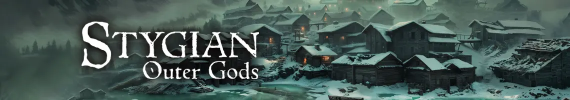 Survival-horror lovecraftien à la première personne : Stygian Outer Gods