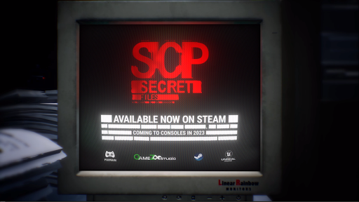 SCP Secret Files prix