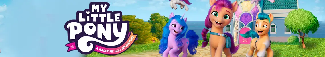DEVIENS UN PONEY DANS MY LITTLE PONY A MARETIME BAY ADVENTURE