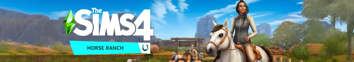 A DLC About Horse Breeding and Ranch Life - The Sims 4 Horse Ranch Expansion Pack