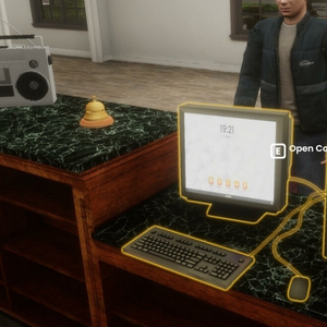 Hotel Business Simulator Réception