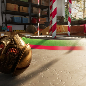 House of Golf 2 - Casque de Balle